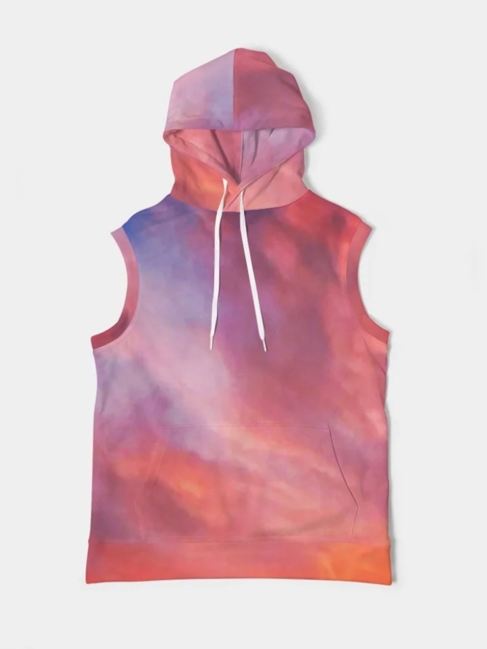 Sleeveless Hoodie